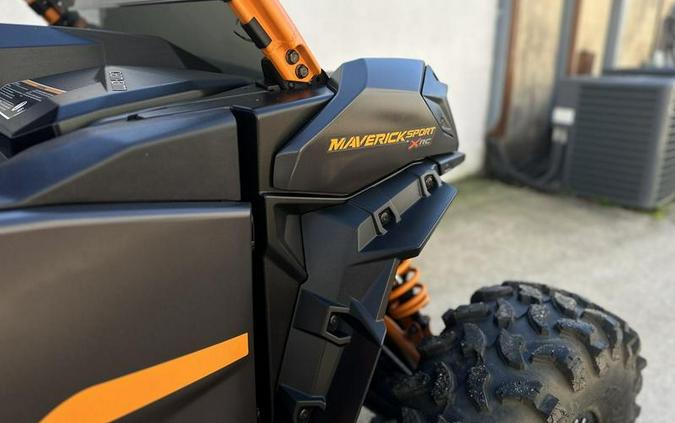 2020 Can-Am® Maverick™ Sport X rc 1000R