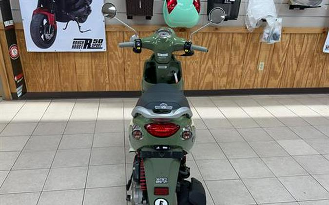 2023 Genuine Scooters Buddy 50 International