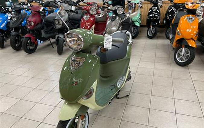 2023 Genuine Scooters Buddy 50 International