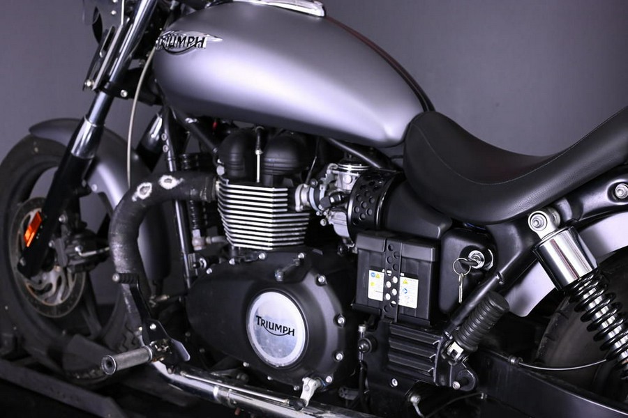 2015 Triumph Speedmaster Standard