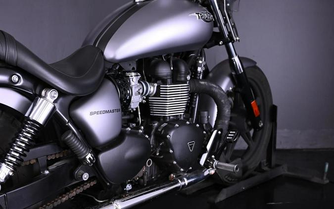 2015 Triumph Speedmaster Standard