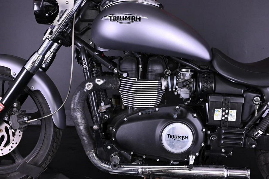 2015 Triumph Speedmaster Standard