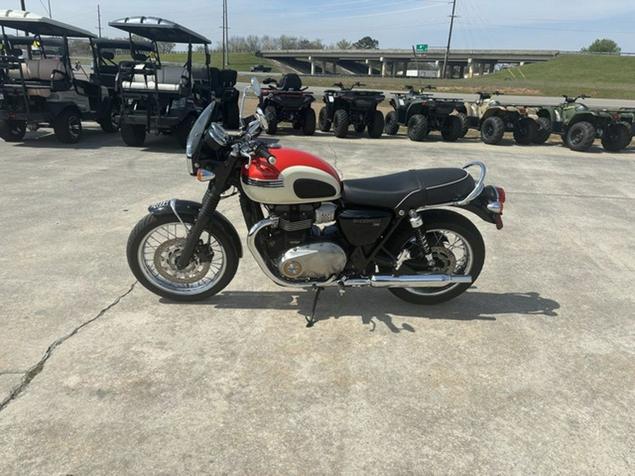 2018 Triumph Bonneville T100