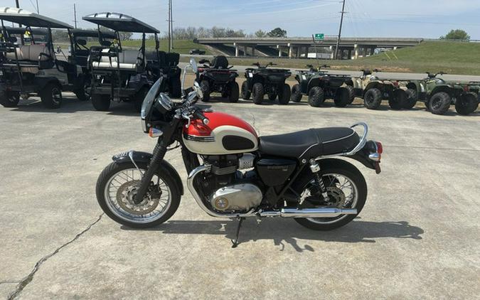 2018 Triumph Bonneville T100