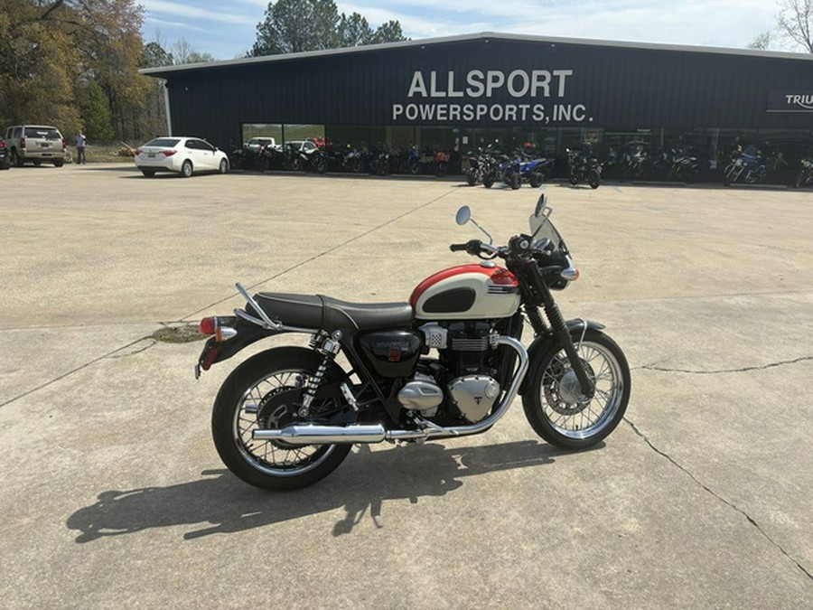 2018 Triumph Bonneville T100