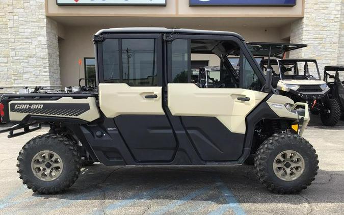 2023 Can-Am® Defender MAX Limited HD10 Desert Tan & Timeless Black