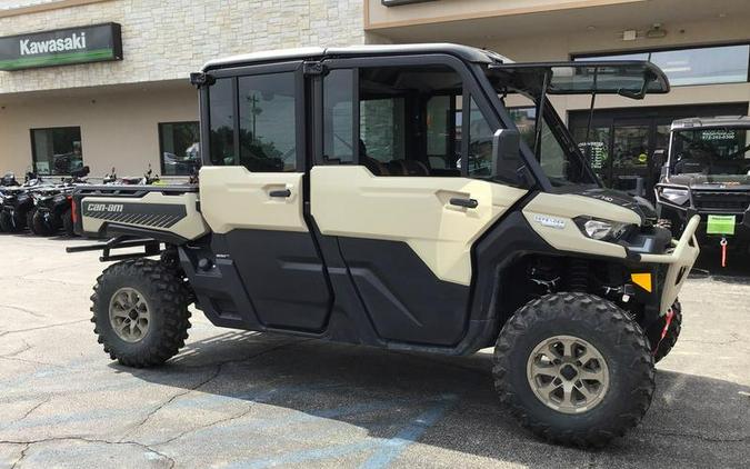 2023 Can-Am® Defender MAX Limited HD10 Desert Tan & Timeless Black