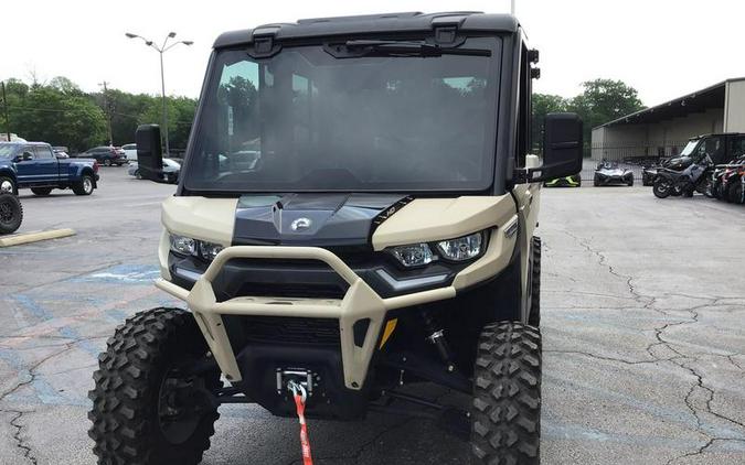 2023 Can-Am® Defender MAX Limited HD10 Desert Tan & Timeless Black