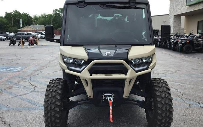 2023 Can-Am® Defender MAX Limited HD10 Desert Tan & Timeless Black