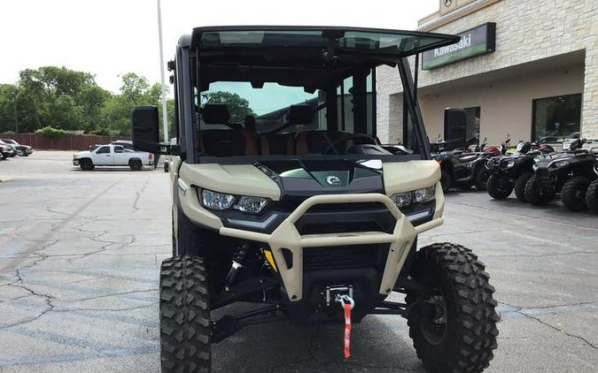 2023 Can-Am® Defender MAX Limited HD10 Desert Tan & Timeless Black