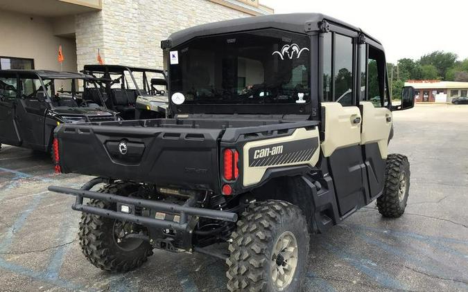 2023 Can-Am® Defender MAX Limited HD10 Desert Tan & Timeless Black