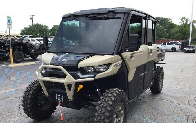 2023 Can-Am® Defender MAX Limited HD10 Desert Tan & Timeless Black