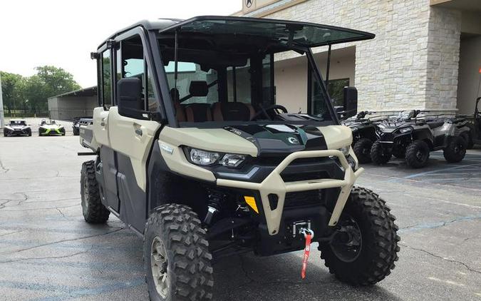 2023 Can-Am® Defender MAX Limited HD10 Desert Tan & Timeless Black