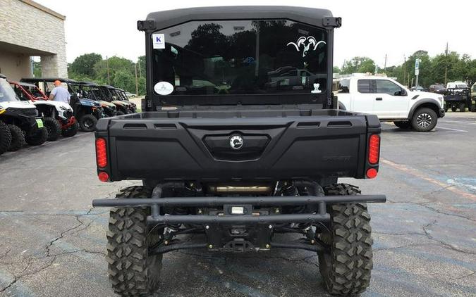 2023 Can-Am® Defender MAX Limited HD10 Desert Tan & Timeless Black