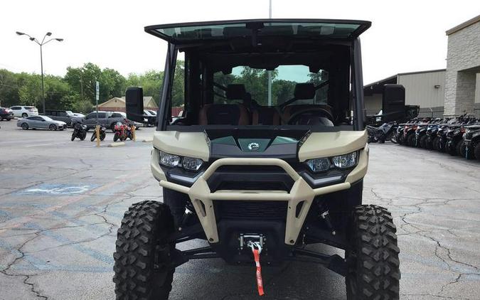 2023 Can-Am® Defender MAX Limited HD10 Desert Tan & Timeless Black