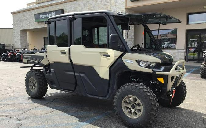 2023 Can-Am® Defender MAX Limited HD10 Desert Tan & Timeless Black