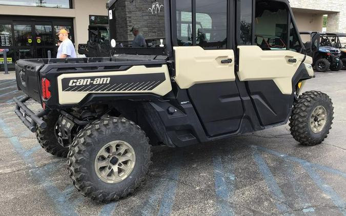 2023 Can-Am® Defender MAX Limited HD10 Desert Tan & Timeless Black