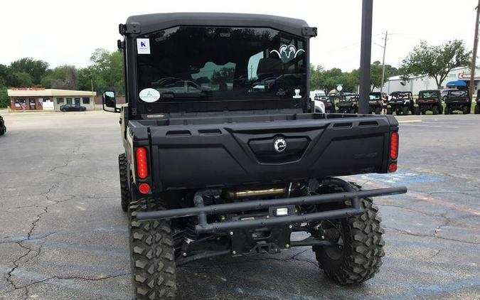 2023 Can-Am® Defender MAX Limited HD10 Desert Tan & Timeless Black