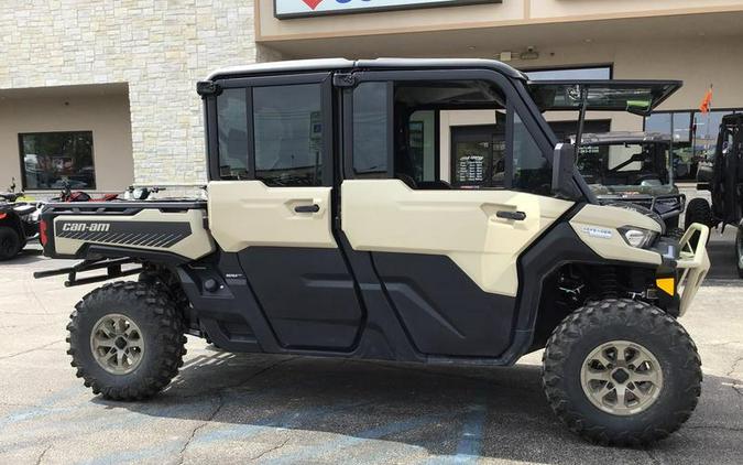 2023 Can-Am® Defender MAX Limited HD10 Desert Tan & Timeless Black