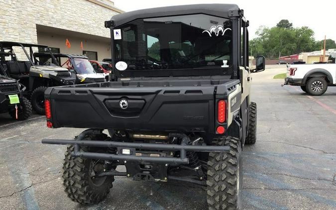 2023 Can-Am® Defender MAX Limited HD10 Desert Tan & Timeless Black