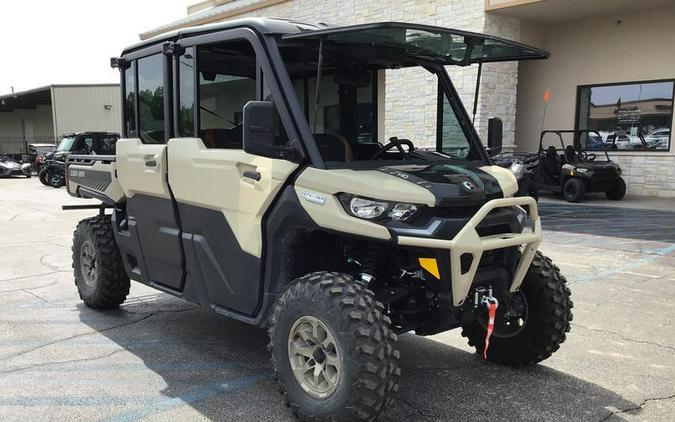 2023 Can-Am® Defender MAX Limited HD10 Desert Tan & Timeless Black