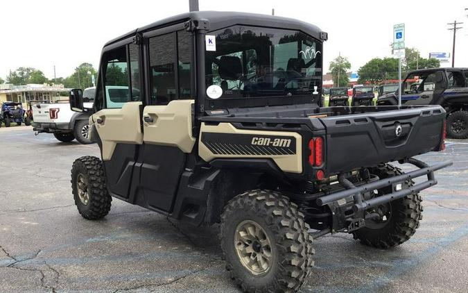 2023 Can-Am® Defender MAX Limited HD10 Desert Tan & Timeless Black