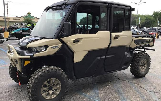 2023 Can-Am® Defender MAX Limited HD10 Desert Tan & Timeless Black