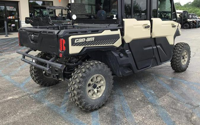 2023 Can-Am® Defender MAX Limited HD10 Desert Tan & Timeless Black