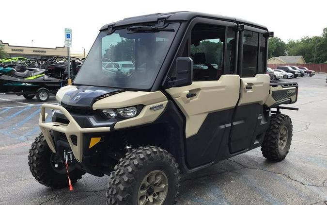 2023 Can-Am® Defender MAX Limited HD10 Desert Tan & Timeless Black