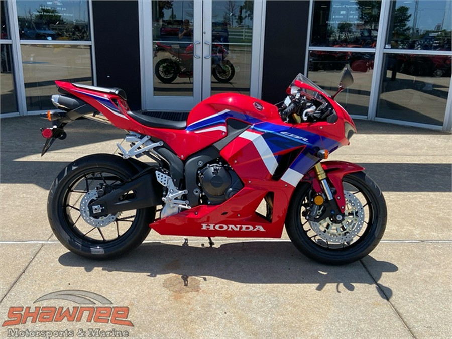 2024 Honda CBR600RR Base