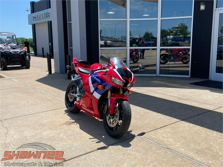 2024 Honda CBR600RR Base