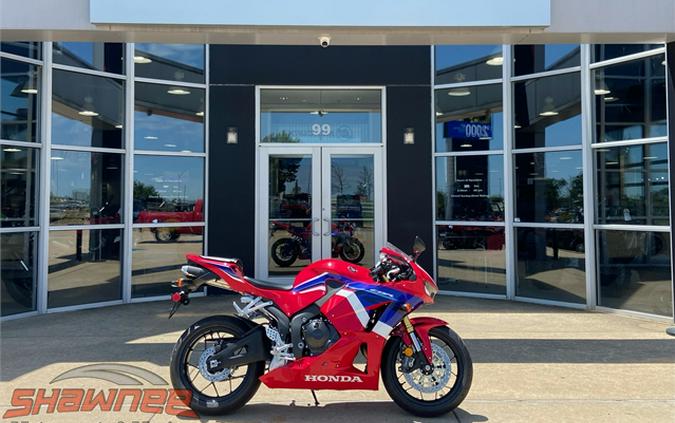 2024 Honda CBR600RR Base