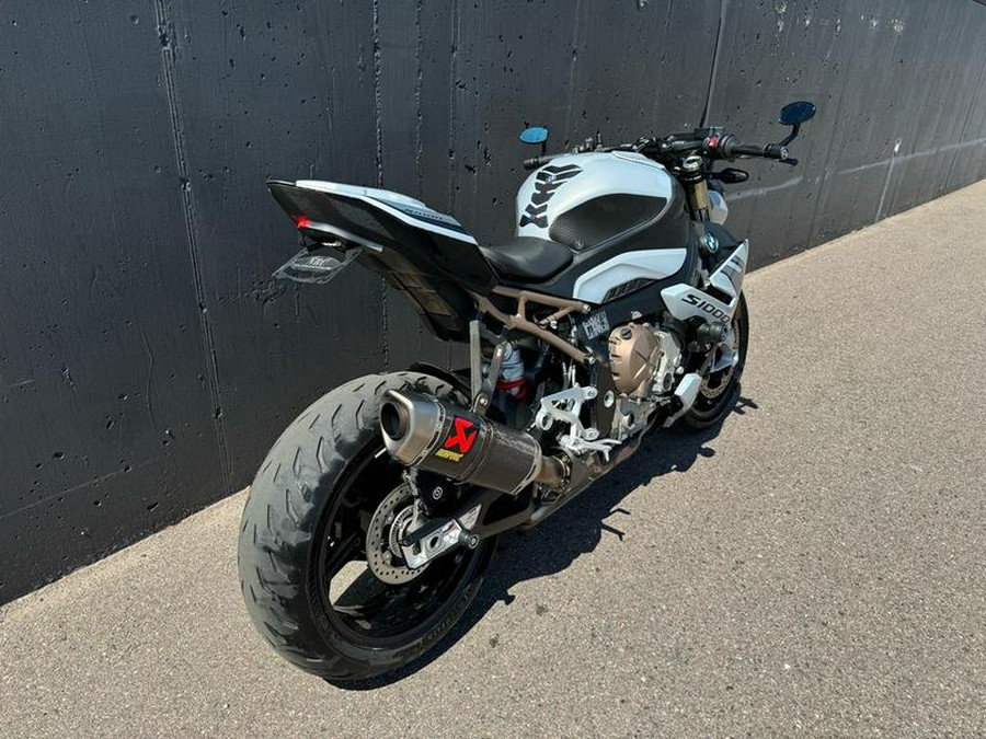 2022 BMW S 1000 R Hockenheim Silver Metallic