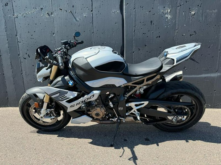 2022 BMW S 1000 R Hockenheim Silver Metallic