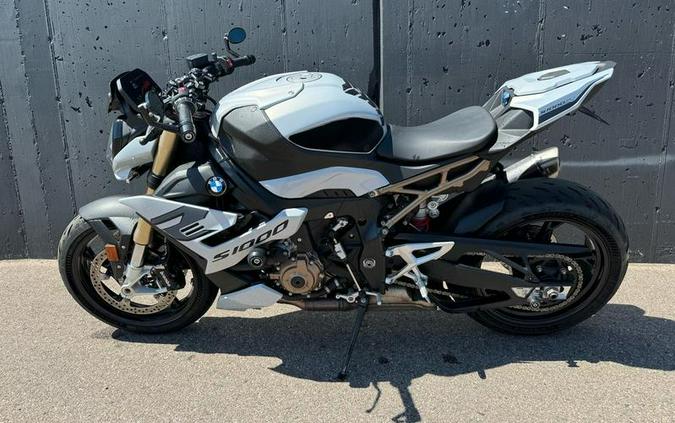 2022 BMW S 1000 R Hockenheim Silver Metallic