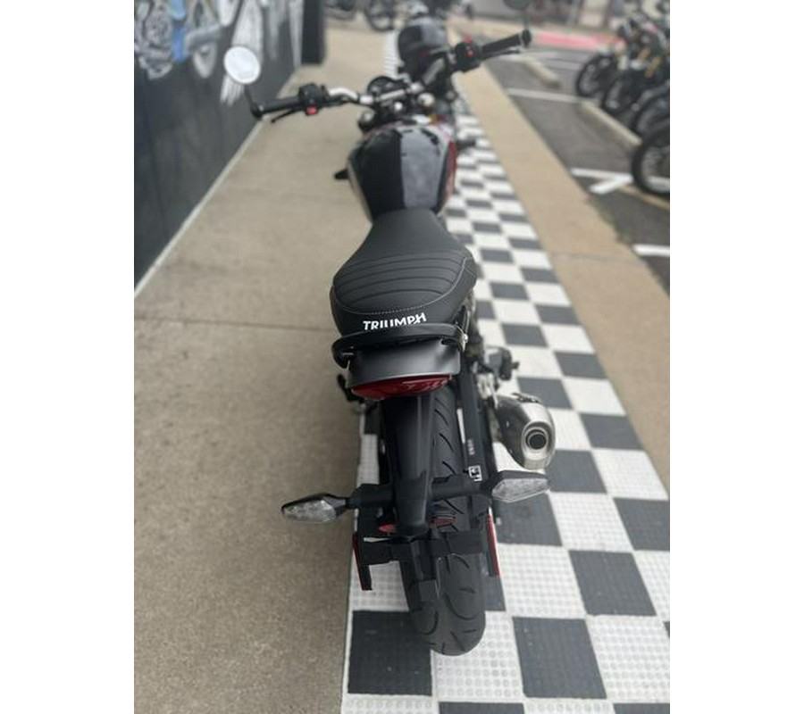 2025 Triumph Speed 400 Carnival Red / Storm Grey