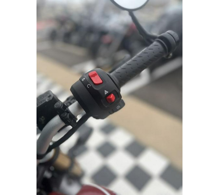 2025 Triumph Speed 400 Carnival Red / Storm Grey