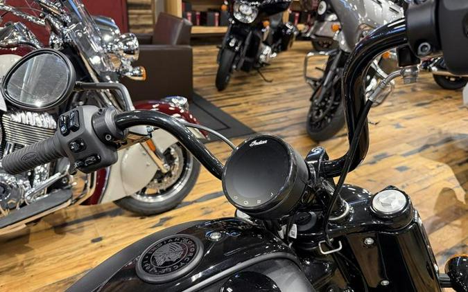 2025 Indian Motorcycle® Chief® Bobber Dark Horse® Black Smoke
