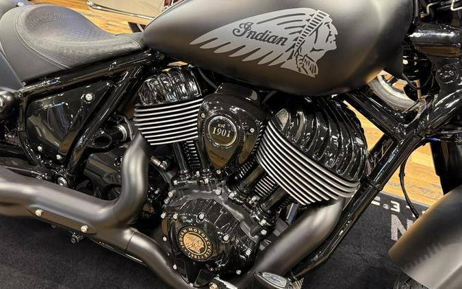2025 Indian Motorcycle® Chief® Bobber Dark Horse® Black Smoke