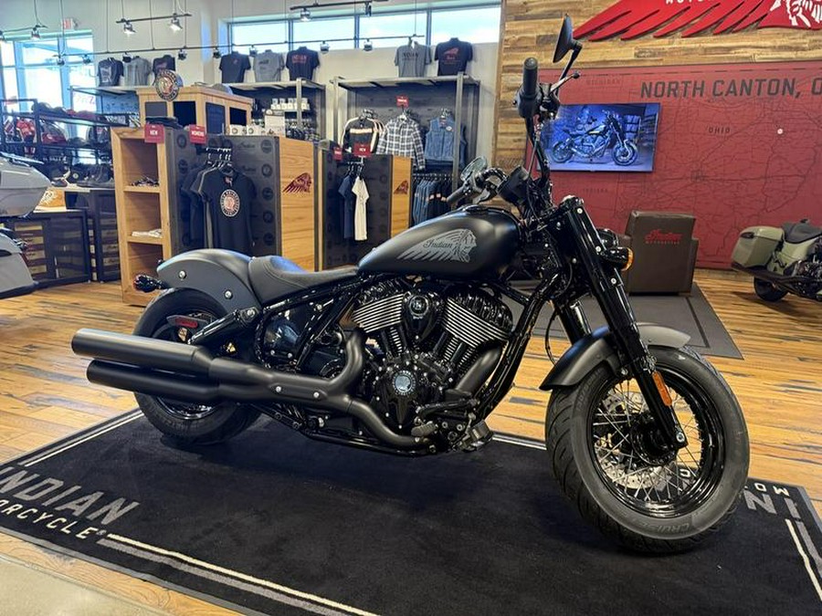 2025 Indian Motorcycle® Chief® Bobber Dark Horse® Black Smoke