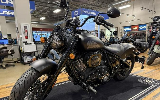 2025 Indian Motorcycle® Chief® Bobber Dark Horse® Black Smoke