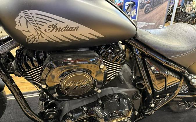2025 Indian Motorcycle® Chief® Bobber Dark Horse® Black Smoke