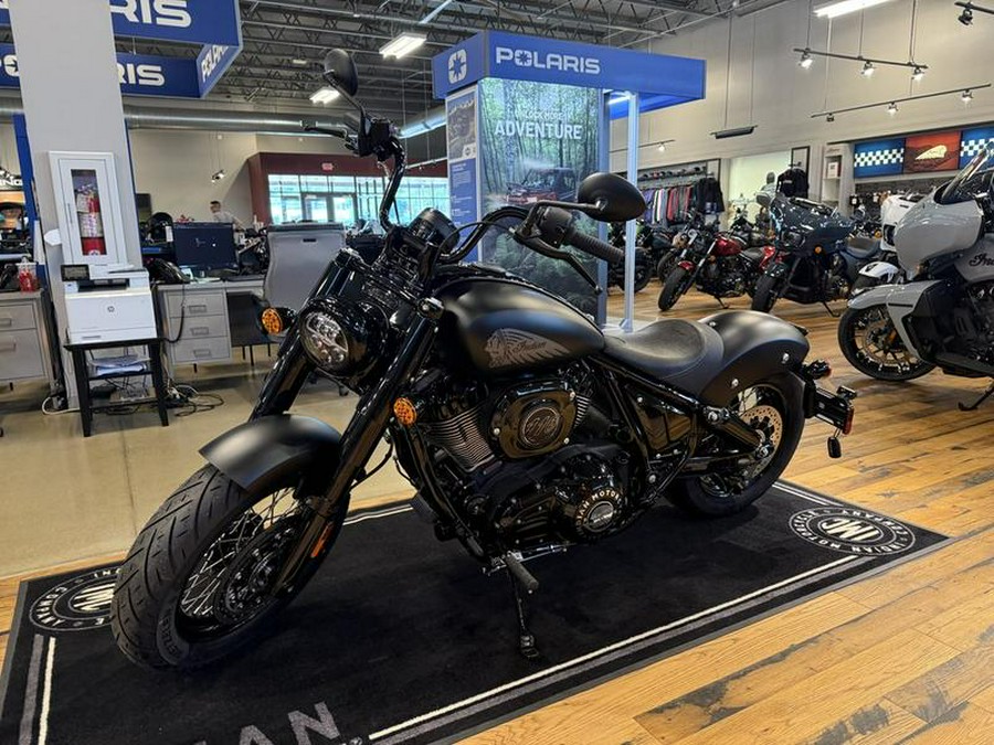 2025 Indian Motorcycle® Chief® Bobber Dark Horse® Black Smoke