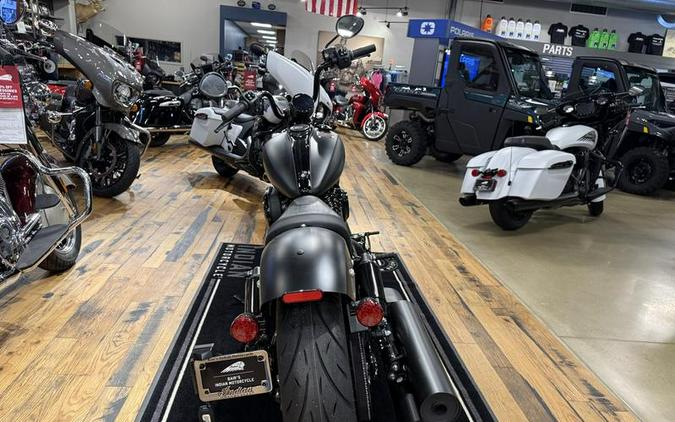2025 Indian Motorcycle® Chief® Bobber Dark Horse® Black Smoke