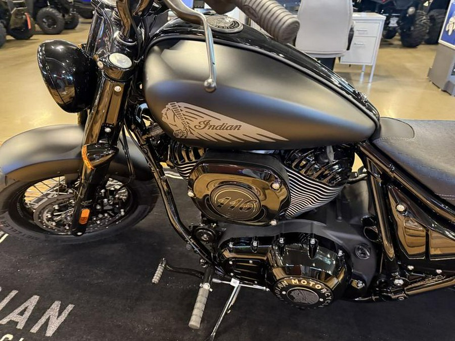2025 Indian Motorcycle® Chief® Bobber Dark Horse® Black Smoke