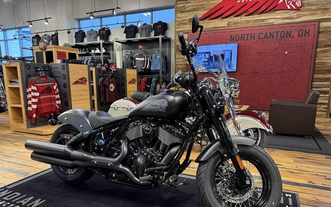 2025 Indian Motorcycle® Chief® Bobber Dark Horse® Black Smoke
