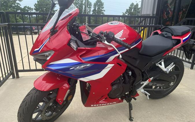 2025 Honda CBR500R