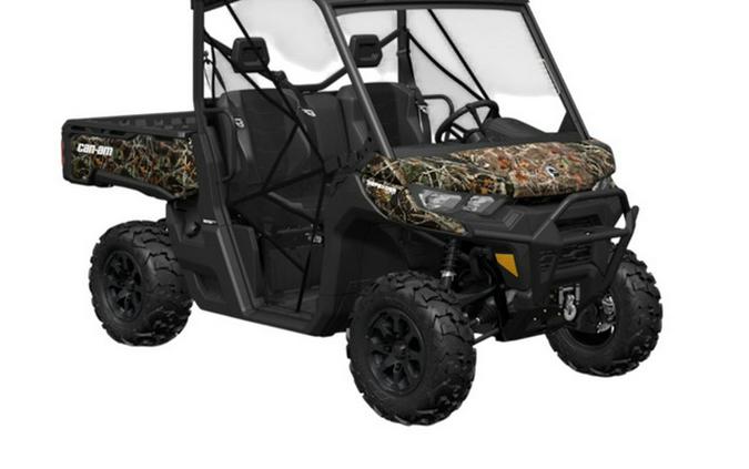 2026 Can-Am Defender XT HD7 Dark Wildland Camo