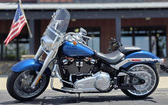 2018 Harley-Davidson® FLFBS - Softail® Fat Boy® 114
