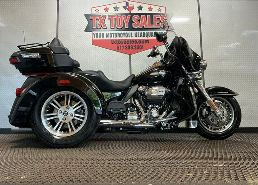 2022 Harley-Davidson Trike Vivid Black